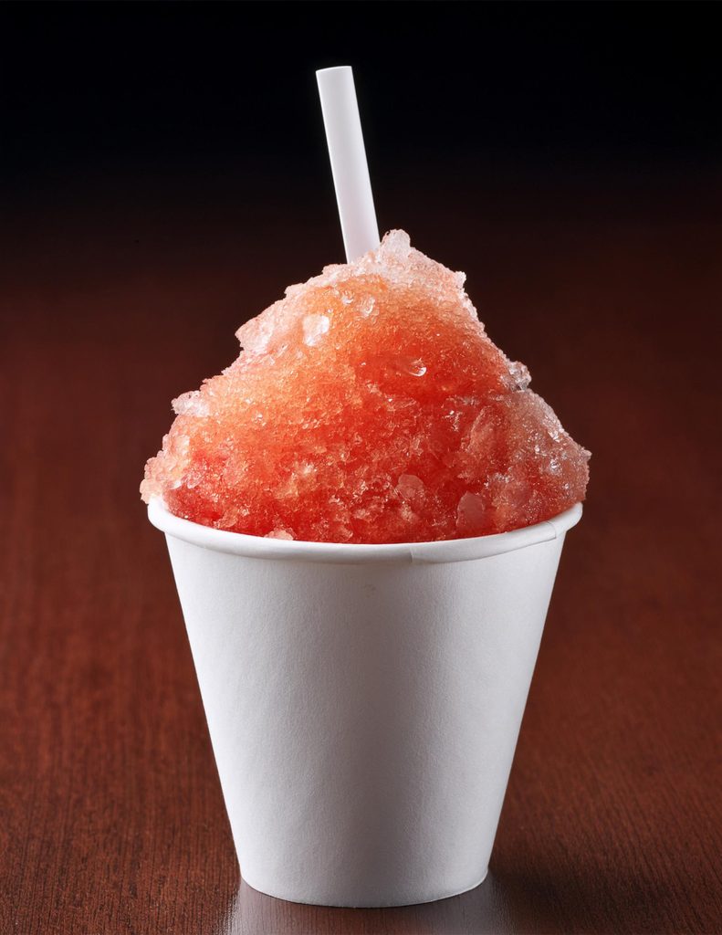 Cotton candy and snow cone stand in San Fernando Valley - Fluffy Sweets & Snow.