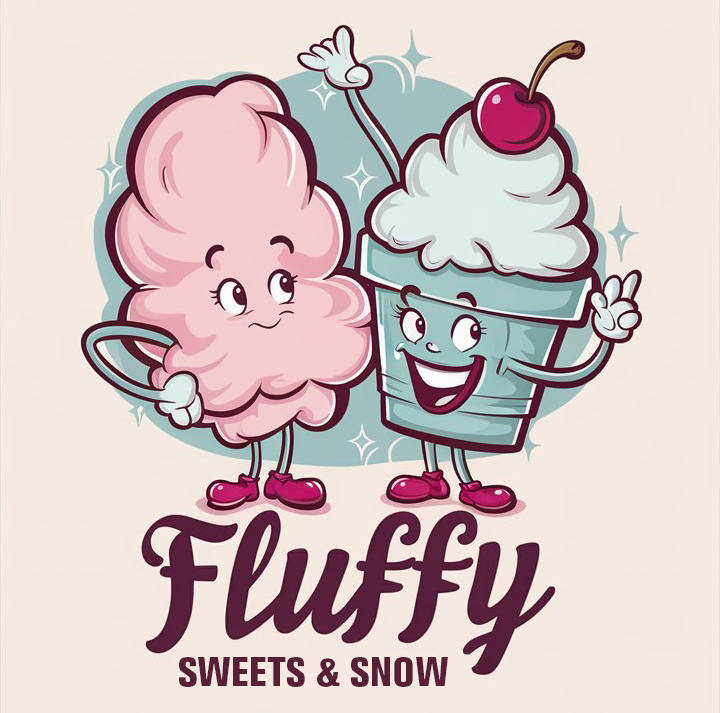 Fluffy Sweets & Snow